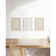thumbnail image 6 of HAUS AND HUES 12x18 Picture Frames For Wall - Set Of 3 Poster Frames 12x18, Picture Frames 12x18, Poster Frame Set Of 3, 12x18 Frames, Frames 12 X 18, Photo Frames 12x18 (White Frame), 6 of 6