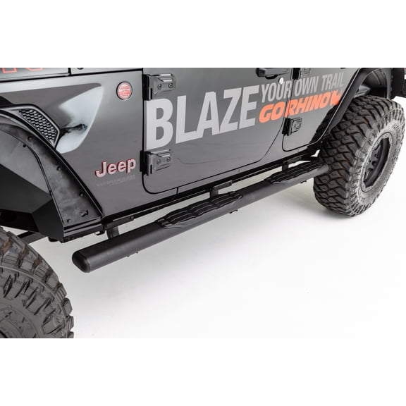 SideSteps Fits select: 2018-2019,2021 JEEP WRANGLER UNLIMITED