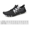 thumbnail image 2 of Zapatos de agua para surf y snorkel zapatillas transpirables con cinco dedos para vadear zapatos acuáticos de secado rápido para hombres y mujeres, 2 of 9