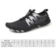 thumbnail image 2 of Zapatos de agua para surf y snorkel zapatillas transpirables con cinco dedos para vadear zapatos acuáticos de secado rápido para hombres y mujeres, 2 of 9