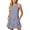 Blue, variant on Lenpel Womens Summer Tank Dresses Trendy Striped Crew Neck Sleeveless Mini Dresses with Pockets Casual Loose Sundresses