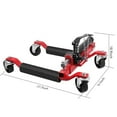 thumbnail image 2 of Luku Car Wheel Dolly Set of 2 with Hydraulic Tire Jack,1500 LBS Car Skates Vehicle Positioning Hydraulic Tire Jack for Vehicle Positioning for Truck Rv Trailer, 2 of 7