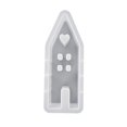 thumbnail image 4 of Scented Candle Mold Silicone Candle Mold for Handmade Soap Cake Decoration Diy Crafts Exquisite House-shaped Design Easter Rabbit Mold for Home, 4 of 5