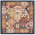 thumbnail image 2 of Safavieh Heritage Anita Oriental Wool Area Rug, Multi/Red, 6' x 6' Square, 2 of 8