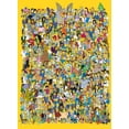 thumbnail image 3 of Rompecabezas USAOPOLY Los Simpson, 1000 piezas, con un reparto de miles, 3 of 4
