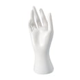 thumbnail image 3 of Mano de maniquí femenina, soporte para pulsera, brazalete, collar, expositor de joyas Blanco, 3 of 8