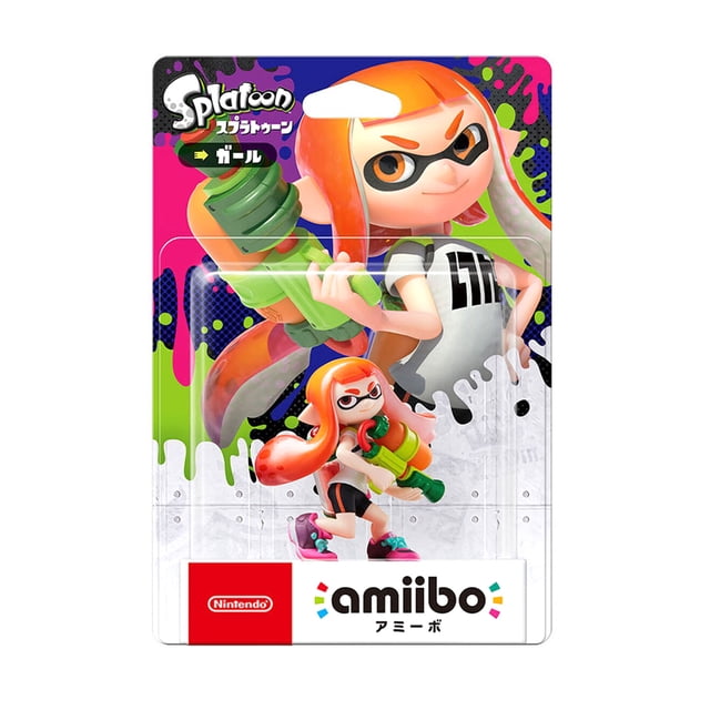 Nintendo Switch Amiibo Original NFC Inkling niño niña calamar Calie Marie Pearl Marina parte 1 versión asiática en Stock ARTSWIFT