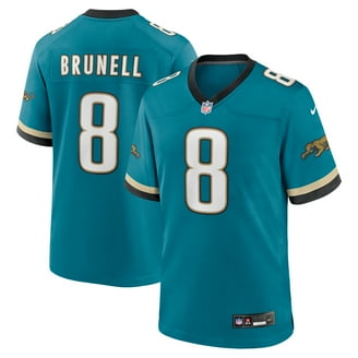 Men's Nike Tyson Campbell Teal Jacksonville Jaguars Game Jersey