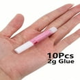 thumbnail image 4 of SUTENGDA 15Pcs 1G Nail Glue For Acrylic Nails Nail Tip Glue Professional Nail Glue False Nail Tips Glue For Broken Nails Super Adhesive Acrylic Nails Fake Nails Tips Nail Glue Gel, 4 of 4