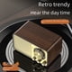 thumbnail image 3 of Altavoz bluetooth retro Jy66, radio clásica de madera para el hogar, tarjeta de subwoofer, estéreo pequeño retro, 3 of 5