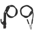 thumbnail image 2 of 1.5M Electrode Holder Stick Welders and Ground Clamp Set Welding Machine Clamping Tool Solder Leads Kit, 2 of 6