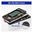 thumbnail image 4 of Écran LCD + Cadre Compatible avec Samsung S8 G950 Amoled, 4 of 5
