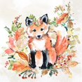 thumbnail image 1 of Sweet Fox  Home Lunch Napkins (20 counts), 1 of 1