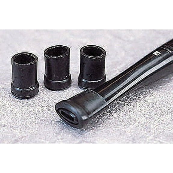 BJ Long Soft Touch Pipe Mouthpiece Stem Rubber Bits - 4 in each Pack - 1255K