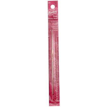 Nickel Plated Steel Crochet Hook - Size 4 (1.75mm) - Walmart.com