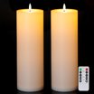 Candele LED con funzione timer, confezione da 12 PChero a batteria candele LED, 6 ore, e 18 ore OFF – [bianco caldo