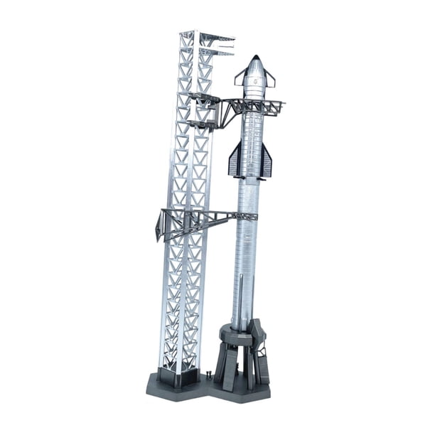 Modelo espacial,Modelo de simulación espacial,decoración de naves espaciales,Adorno de escritorio de modelo de nave espacial a escala 1:400,Modelo espacial para manualidades de decoración