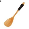 thumbnail image 1 of Visland 8cm Wooden Wood Spoon Soup Teaspoon Catering Kitchen Cooking Utensil Tool Gift, 1 of 6