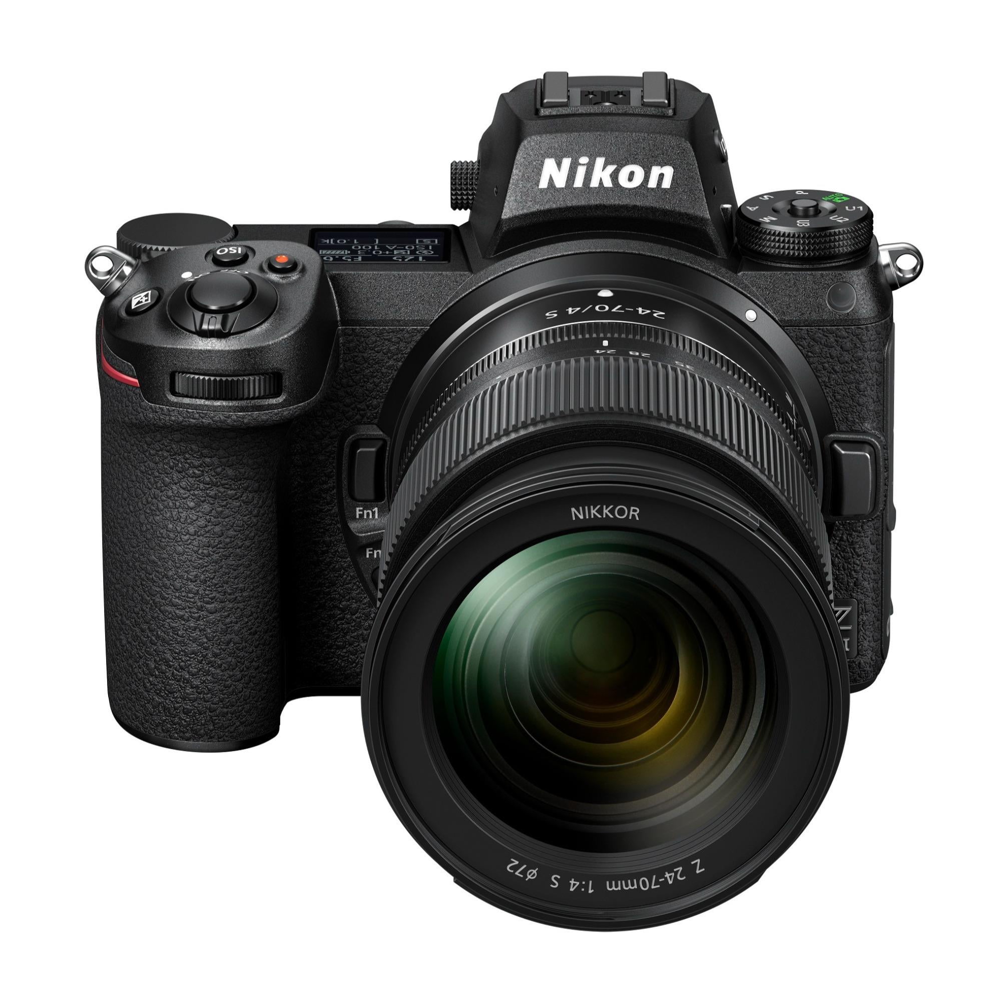 Professional Nikon Z7II FX-format Mirrorless Camera, Professional