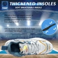 thumbnail image 5 of Men Basketball Shose Breathable Fashion Sneakers Non Slip Sport Shoes, 5 of 13