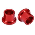 thumbnail image 1 of 2x Entretoises de Moyeu de Roue Arrière Colliers de Remplacement Compatibles avec Crf250M 12-21 Rouge, 1 of 3