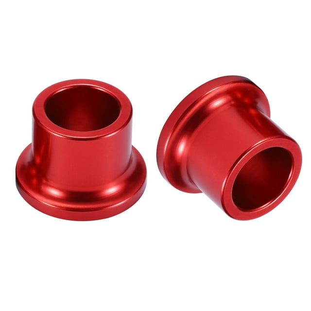 2x Entretoises de Moyeu de Roue Arrière Colliers de Remplacement Compatibles avec Crf250M 12-21 Rouge