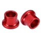 thumbnail image 1 of 2 espaciadores de cubo de rueda trasera de motocicleta, compatibles con Honda CRF250L, color rojo, 1 of 3