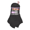 thumbnail image 1 of Tin Wilson para Mujer, No Show Negro Talla Única 14 Piezas, 1 of 4