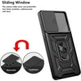 thumbnail image 3 of Case for Galaxy A31,Galaxy A31 Case,Military Grade TPU+PC Case,[Built-in Kickstand] Dual-Layer Design Heavy Duty Protection Phone Case for Samsung Galaxy A31 (Green), 3 of 10