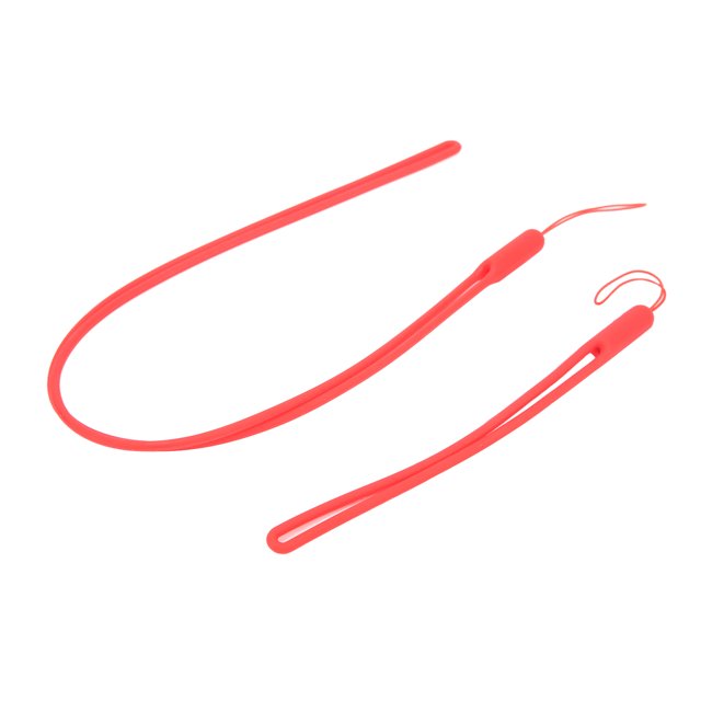 Neck Strap Lanyard, Comfortable Flexible Sports Camera Lanyard Rope With Screws For Phones For Traveling Black,Red