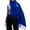 Dark Blue4, variant on Winter Scarves Oversized Solid Color Thick Shawls Wraps With Tassel Autumn Casual Capes Ladies Warm Soft Scarfs