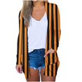 thumbnail image 2 of Cardigan pour Femmes Mode Cardigan Ample à Manches Longues Blouse Cardigans Fins pour Femmes Léger en Liquidation, 2 of 5
