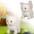 thumbnail image 2 of KNFATEQVEDG Jouet Interactif Réaliste Robot Sonore Doux pour Enfants et Adultes Compagnon pour Amateurs de Chats, 2 of 6