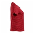 thumbnail image 4 of Playera Simply Basic para Mujer, Cuello Redondo, Manga Corta, Print Vino, Talla M, 4 of 4