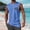 01 Blue, variant on Men's Fashion Loose-Fit Casual Sleeveless Stretch Pullover Crew Neck Sports Fitness Vest with Coconut Tree Print Top