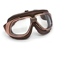 thumbnail image 4 of Gafas de motociclista estilo Harley, gafas deportivas, anti-UV, a prueba de viento, a prueba de arena y a prueba de polvo, para motocross, scooter, esquí, snowboard y ciclismo, 4 of 5