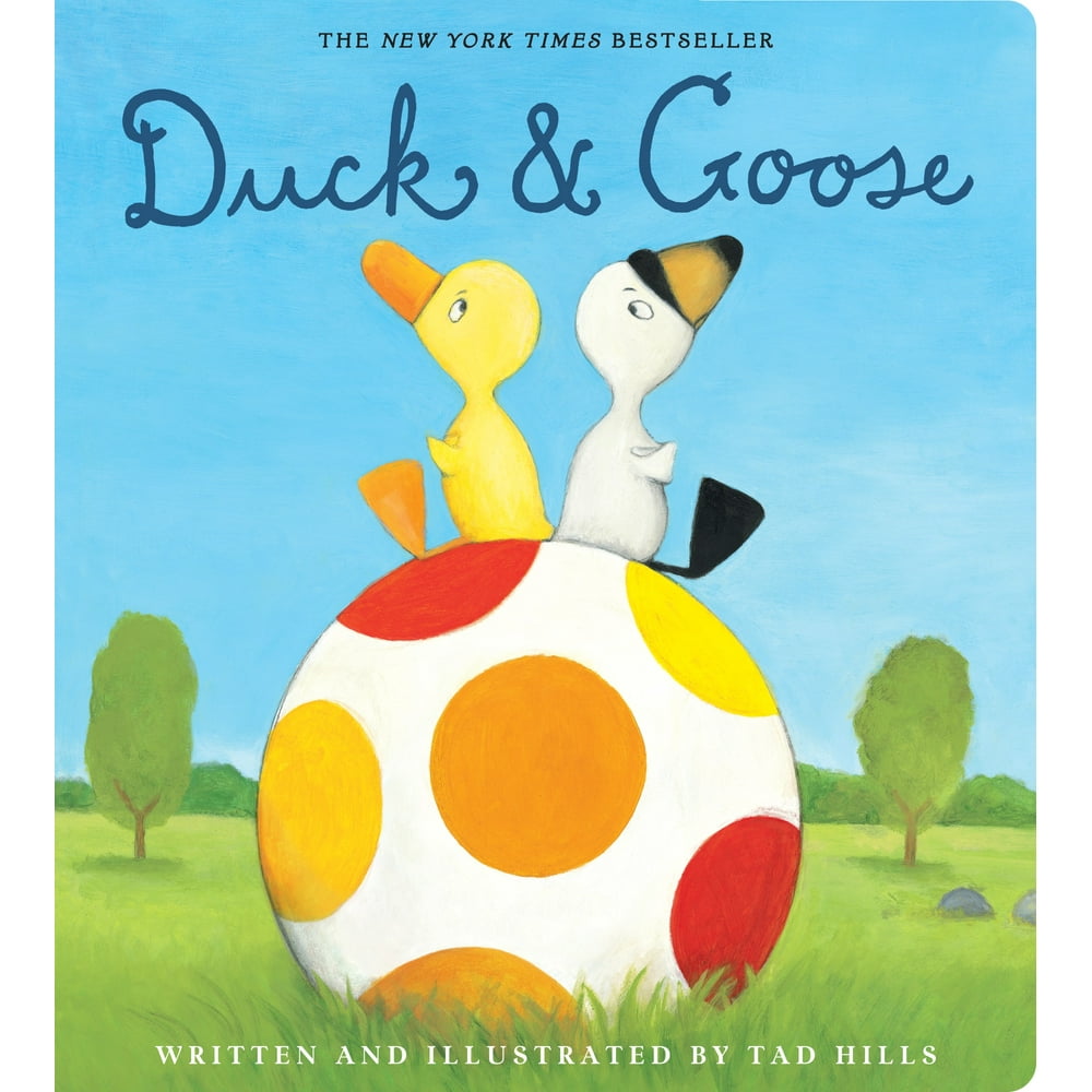 Duck & Goose Board Book