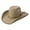 Pecan, variant on Resistol Tuff Hedeman Rockland B - 3X Wool Cowboy Hat