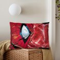thumbnail image 3 of Spider-Men Pillowcase cartoon pattern printed pillowcase soft and breathable pillowcase envelope closure, 3 of 5