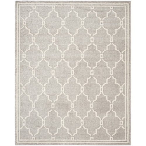 Safavieh Amherst Light Grey/Ivory Outdoor Area Rug