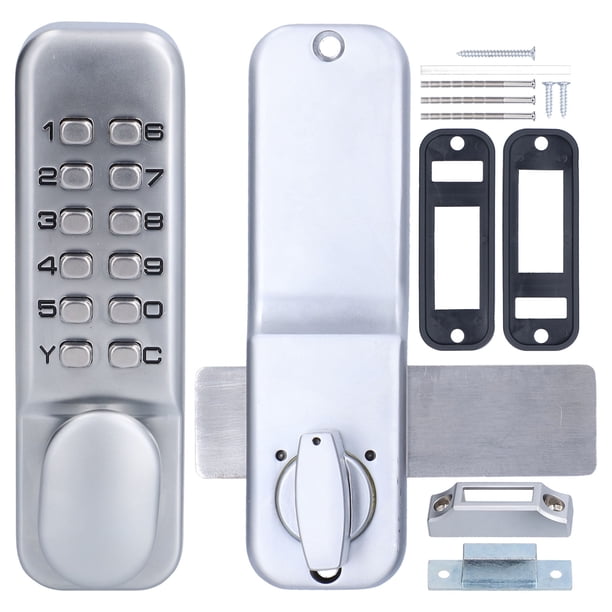 Cerradura mecánica, Cerradura de combinación mecánica Cerradura anticodificada Cerradura de puerta de entrada Diseño de próxima generación