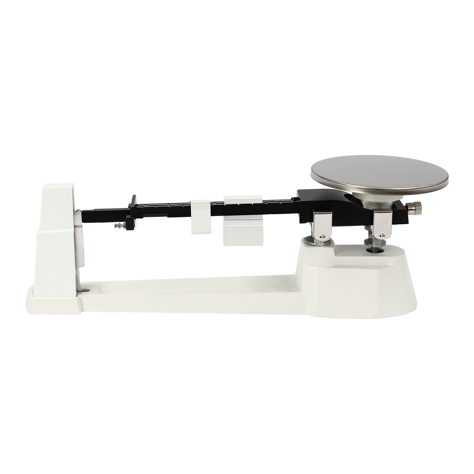 TFCFL Lab Triple Beam Balance Scale 2610G x 0.1g Stainless Steel Retro Lightweight Triple Beam Scale