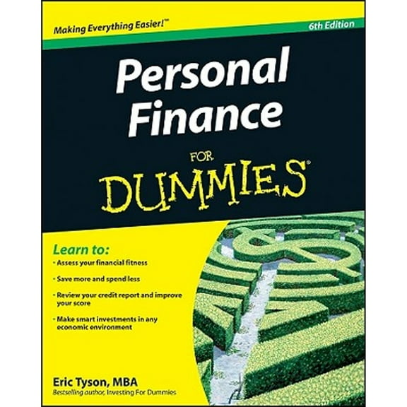 Personal Finance for Dummies (Paperback) by Eric Tyson