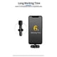 thumbnail image 1 of Black Wireless Microphone 2 in 1 Wireless Lavalier Microphone for Camera, USB-C Wireless Mini Mic, 1 of 5