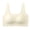 🔥 White, variant on Sentmoon Plus Size Bras for Women Comfort Bras for Women Seamless Sheer Bralette Wireless Breathable Soft Stretch Comfort Light Support Lightweight Everyday Bra for Office Wear and Evening Lounge