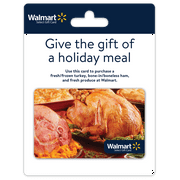 Walmart Turkey Gift Card (Restricted)