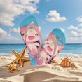 thumbnail image 4 of Psesaysky Boys Girls Open-Toe Sandals Cute Axolotl Print Summer Beach Water Slides Sandals(Toddler/Little Kid) Size 2, 4 of 7