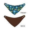 thumbnail image 6 of Kll Machinery Road Construction Dog Bandanas,Triangle Reversible Pet Scarf For Small Medium Large And Extra Large Dogs-Medium, 6 of 7