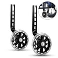 thumbnail image 1 of Pink Bicycle Training Wheels with Flashing Lights – Adjustable, Durable Stabilizer Kit for Kids & Adult Bikes, Easy Installation with Tools Included – Enhances Balance, Safety & Fun Riding Experience, 1 of 5