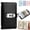 Black, variant on 100 Envelope Savings Challenge Book with Password Lock, Money Saving Binder with Cash Envelopes, Savings Challenge Book for Reaching Your Savings Goals